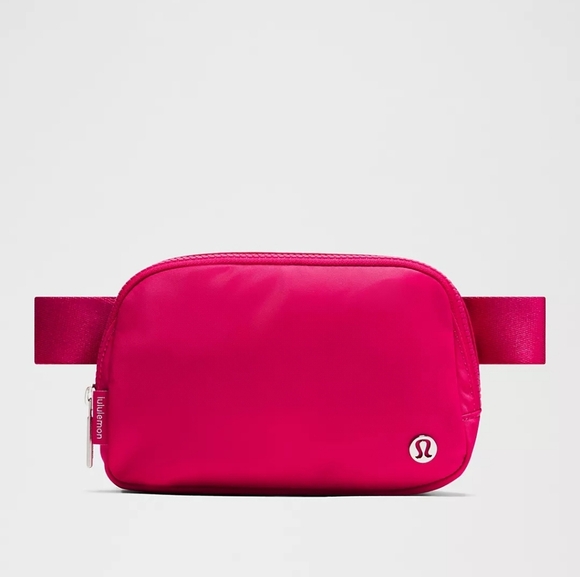 NEW Lululemon Everywhere Belt Bag 1L Trending Color Calypso Pink - Picture 1 of 5